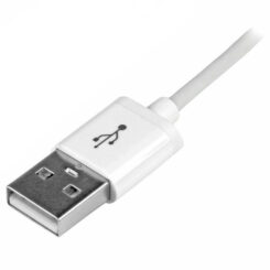 StarTech.com 1 m witte Apple 8-polige Lightning-connector-naar-USB-kabel voor iPhone / iPod / iPad - Afbeelding 5