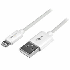 StarTech.com 1 m witte Apple 8-polige Lightning-connector-naar-USB-kabel voor iPhone / iPod / iPad - Afbeelding 4