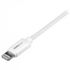 StarTech.com 1 m witte Apple 8-polige Lightning-connector-naar-USB-kabel voor iPhone / iPod / iPad - Afbeelding 3