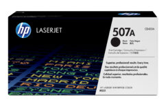 HP 507A originele zwarte LaserJet tonercartridge - Afbeelding 2