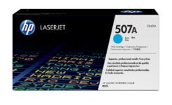 HP 507A originele cyaan LaserJet tonercartridge - Afbeelding 2