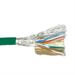ACT CAT6 S/FTP PVC soepel patch groen 305 m - Afbeelding 2