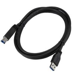 StarTech.com 2 m gecertificeerde SuperSpeed USB 3.0 (5Gbps) A-naar-B-kabel - M/M - Afbeelding 5