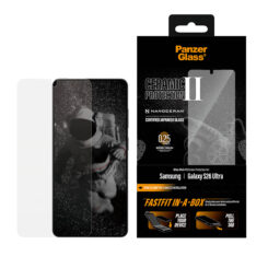 PanzerGlass ® Ceramic Screen Protector Samsung Galaxy S26 Ultra | Ultra-Wide Fit w. Fastfit in-a-box Doorzichtige schermbeschermer 1 stuk(s) - Afbeelding 3
