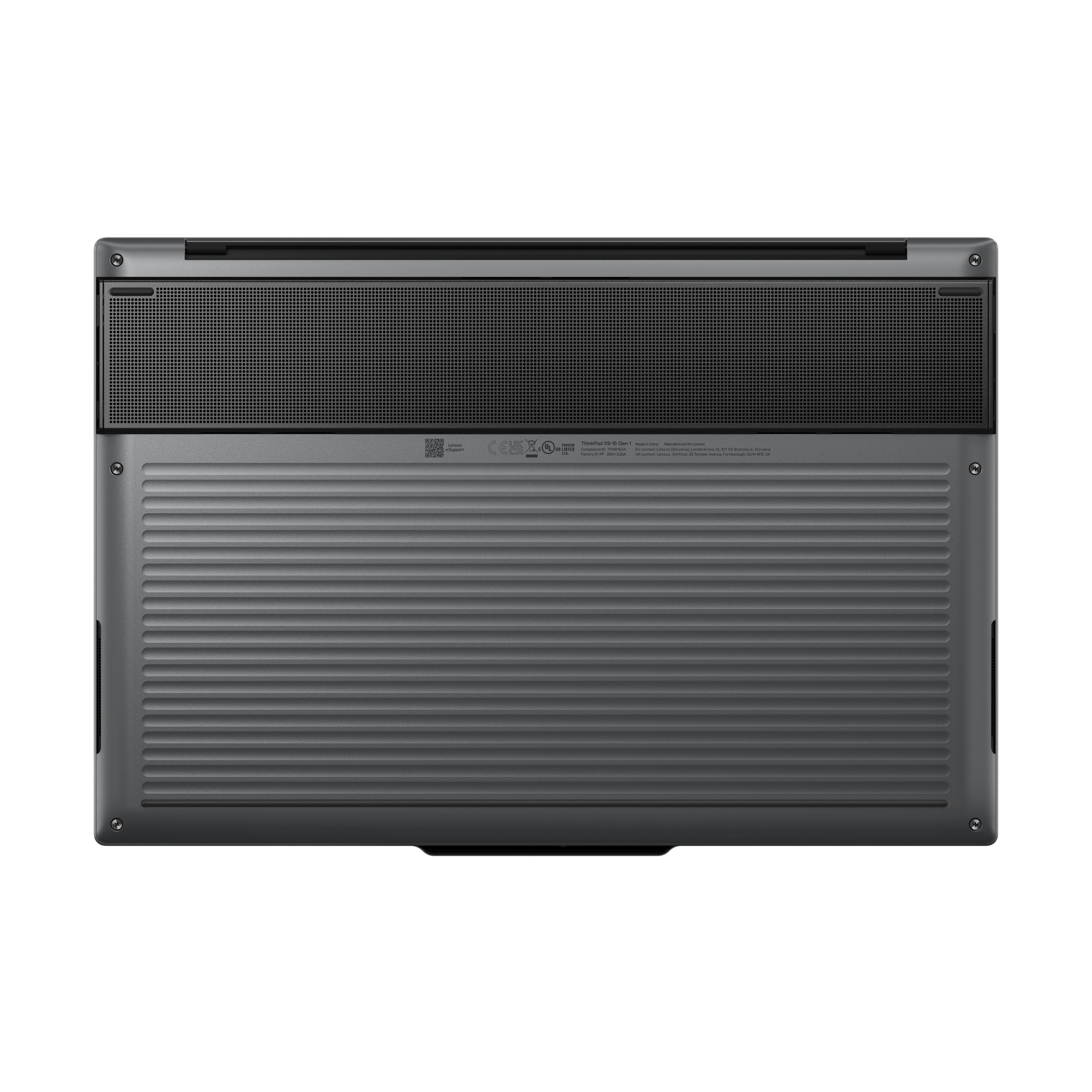 Lenovo ThinkPad X9-15 Gen 1 Aura Edition Copilot+ PC Intel Core Ultra 7 258V Laptop 38,9 cm (15.3") Touchscreen 2.8K 32 GB LPDDR5x-SDRAM 512 GB SSD Wi-Fi 7 (802.11be) Windows 11 Pro Grijs Engels - Afbeelding 6