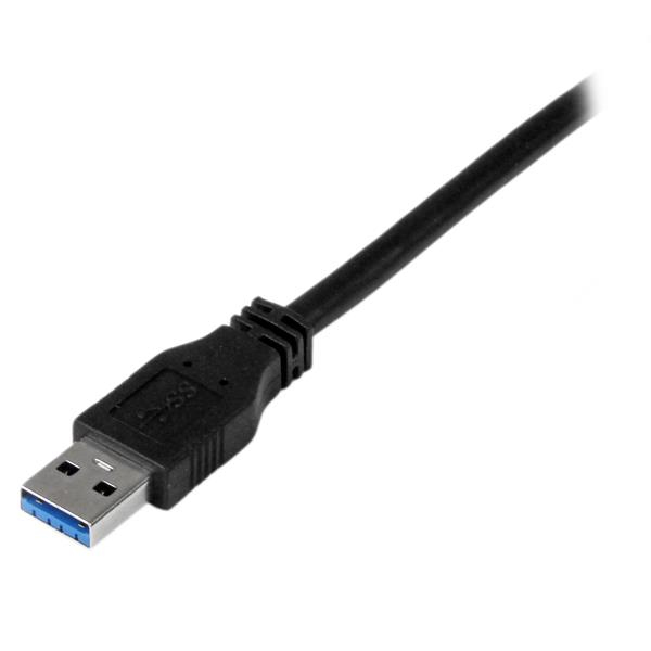 StarTech.com 2 m gecertificeerde SuperSpeed USB 3.0 (5Gbps) A-naar-B-kabel - M/M - Afbeelding 3