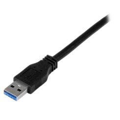 StarTech.com 1 m gecertificeerde SuperSpeed USB 3.0 (5Gbps) A-naar-B-kabel - M/M - Afbeelding 3