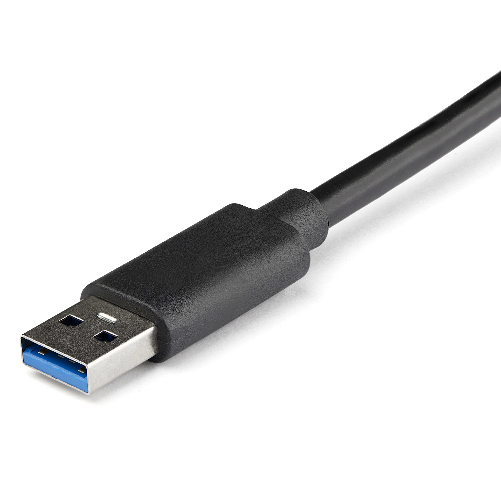 StarTech.com USB 3.0 naar Dual Port Gigabit Ethernet Adapter, USB 3.0 Netwerkadapter NIC met USB Poort, USB naar 2x RJ45 LAN GbE Adapter, USB Passthrough - Afbeelding 4