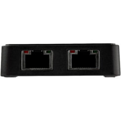 StarTech.com USB 3.0 naar Dual Port Gigabit Ethernet Adapter, USB 3.0 Netwerkadapter NIC met USB Poort, USB naar 2x RJ45 LAN GbE Adapter, USB Passthrough - Afbeelding 6
