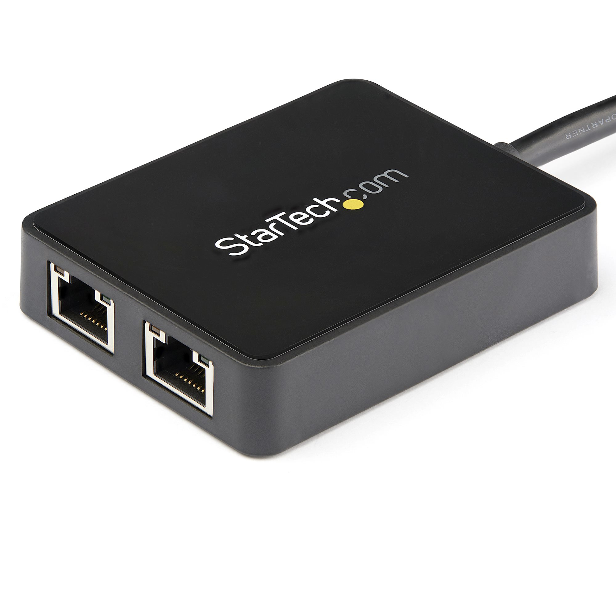 StarTech.com USB 3.0 naar Dual Port Gigabit Ethernet Adapter, USB 3.0 Netwerkadapter NIC met USB Poort, USB naar 2x RJ45 LAN GbE Adapter, USB Passthrough - Afbeelding 3