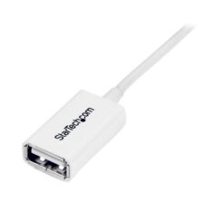 StarTech.com 3 m witte USB-verlengkabel - A-naar-A M/F - Afbeelding 4