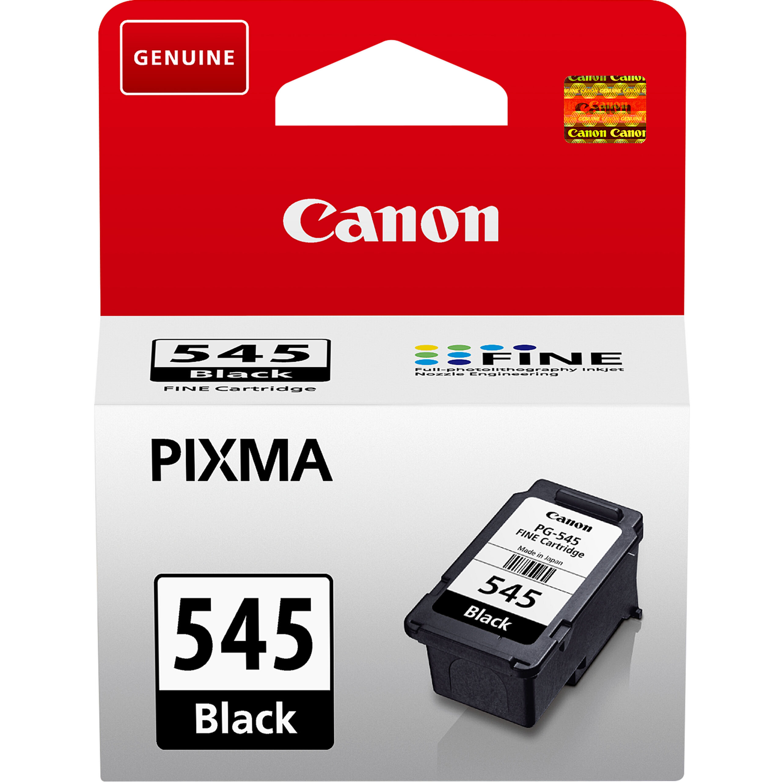 Canon PG-545 inktcartridge 1 stuk(s) Origineel Normaal rendement Zwart - Afbeelding 2