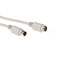 ACT Keyboard/Muis verlengkabel PS/2 male - PS/2 female 1,80 m - Afbeelding 2