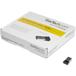 StarTech.com Mini USB Bluetooth 4.0-adapter - 50m klasse 1 EDR draadloze dongle - Afbeelding 4