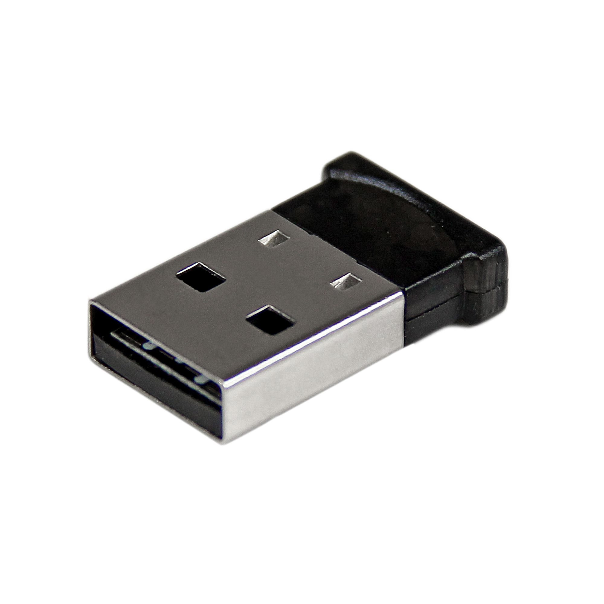 StarTech.com Mini USB Bluetooth 4.0-adapter - 50m klasse 1 EDR draadloze dongle - Afbeelding 2
