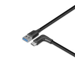 Lindy 32014 USB-kabel USB 3.2 Gen 2 (3.1 Gen 2) 1,5 m USB A USB C 10 Gbit/s 15 W Zwart - Afbeelding 6