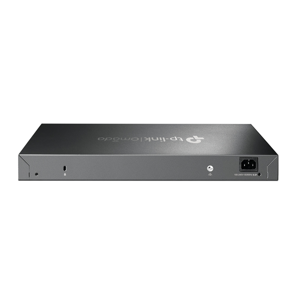 TP-Link Omada SG3218XP-M2 netwerk-switch Managed L2+ 2.5G Ethernet (100/1000/2500) Power over Ethernet (PoE) 1U Zwart - Afbeelding 5
