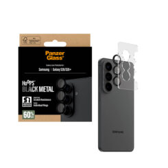 PanzerGlass ® Hoops® Camera Lens Protector Black Samsung Galaxy S26 | S26+ Doorzichtige schermbeschermer 1 stuk(s) - Afbeelding 6