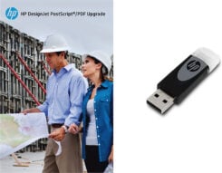 HP DesignJet PostScript/PDF upgradekit - Afbeelding 2