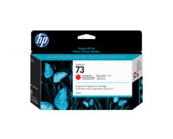 HP 73 chromatisch rode DesignJet inktcartridge, 130 ml