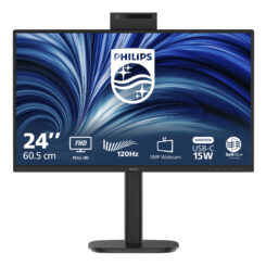 Philips 3000 series 24B2N3200JH/00 computer monitor 60,5 cm (23.8") 1920 x 1080 Pixels Full HD LCD Zwart - Afbeelding 2