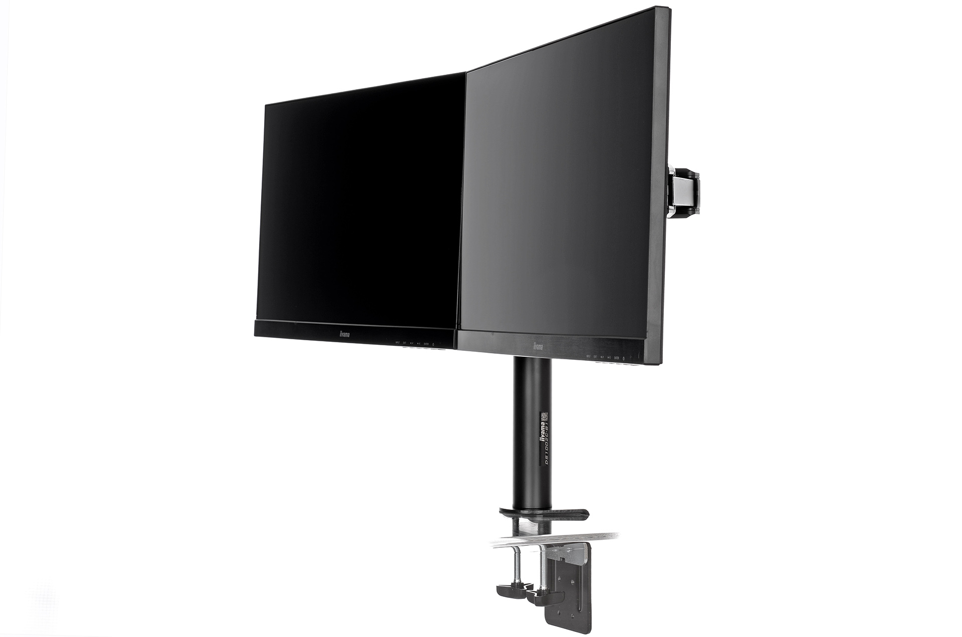 iiyama DS1002C-B1 flat panel bureau steun 81,3 cm (32") Zwart - Afbeelding 5
