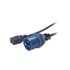 APC Stroomsnoer, C19 volgens IEC309 16A, 2,5 m