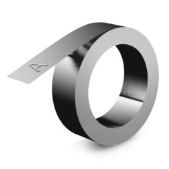 DYMO industriële reliëfetiketten | 12mm x 6,4m | Niet klevende roestvrij staal | labels voor Rhino M1011 Industriële Reliëfprinter - Afbeelding 2
