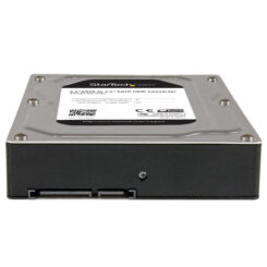 StarTech.com 2,5" naar 3,5" SATA Aluminium Harde Schijf Adapter Behuizing met SSD/HDD-hoogte van max. 12,5 mm - Afbeelding 5