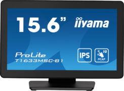 iiyama ProLite T1633MSC-B1 computer monitor 39,6 cm (15.6") 1920 x 1080 Pixels Full HD LCD Touchscreen Zwart - Afbeelding 4
