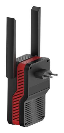 Cudy RE3000 netwerkextender Netwerkrepeater Zwart, Rood 10, 100, 1000 Mbit/s - Afbeelding 4