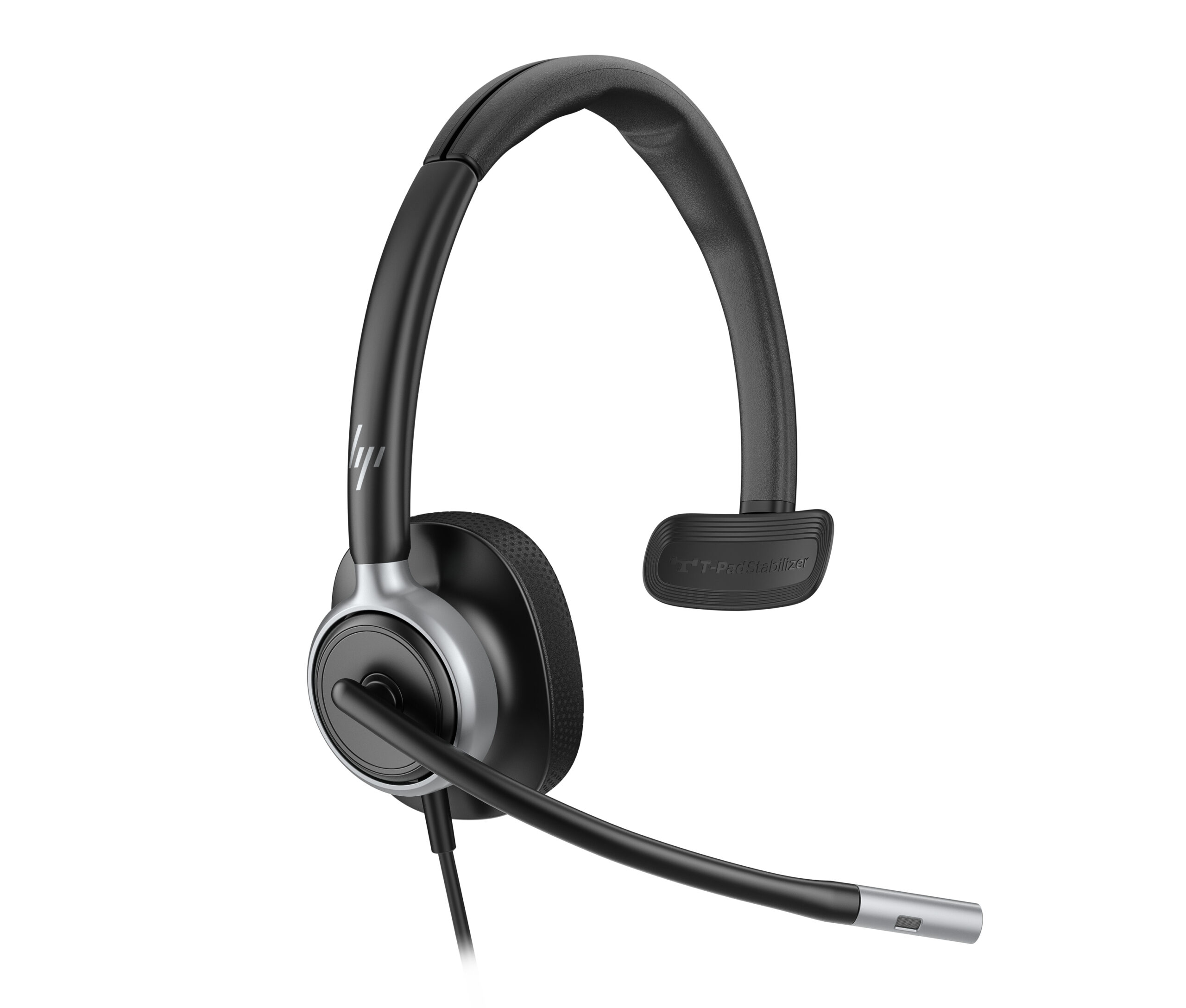 HP Poly Mission 615 Monaural USB Wired Headset (Bulk) - Afbeelding 3