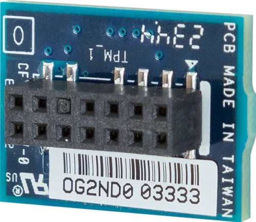 Betrouwbare platformmodules (TPM's)
