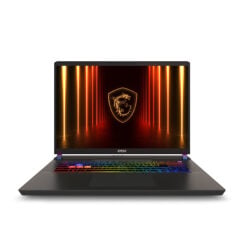 MSI Vector 17 HX AI A2XWJG-056NL Intel Core Ultra 9 275HX Laptop 43,2 cm (17") Quad HD+ 32 GB DDR5-SDRAM 1 TB SSD NVIDIA GeForce RTX 5090 Wi-Fi 7 (802.11be) Windows 11 Home Grijs