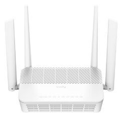 Cudy AX3000 draadloze router Gigabit Ethernet Dual-band (2.4 GHz / 5 GHz) Wit