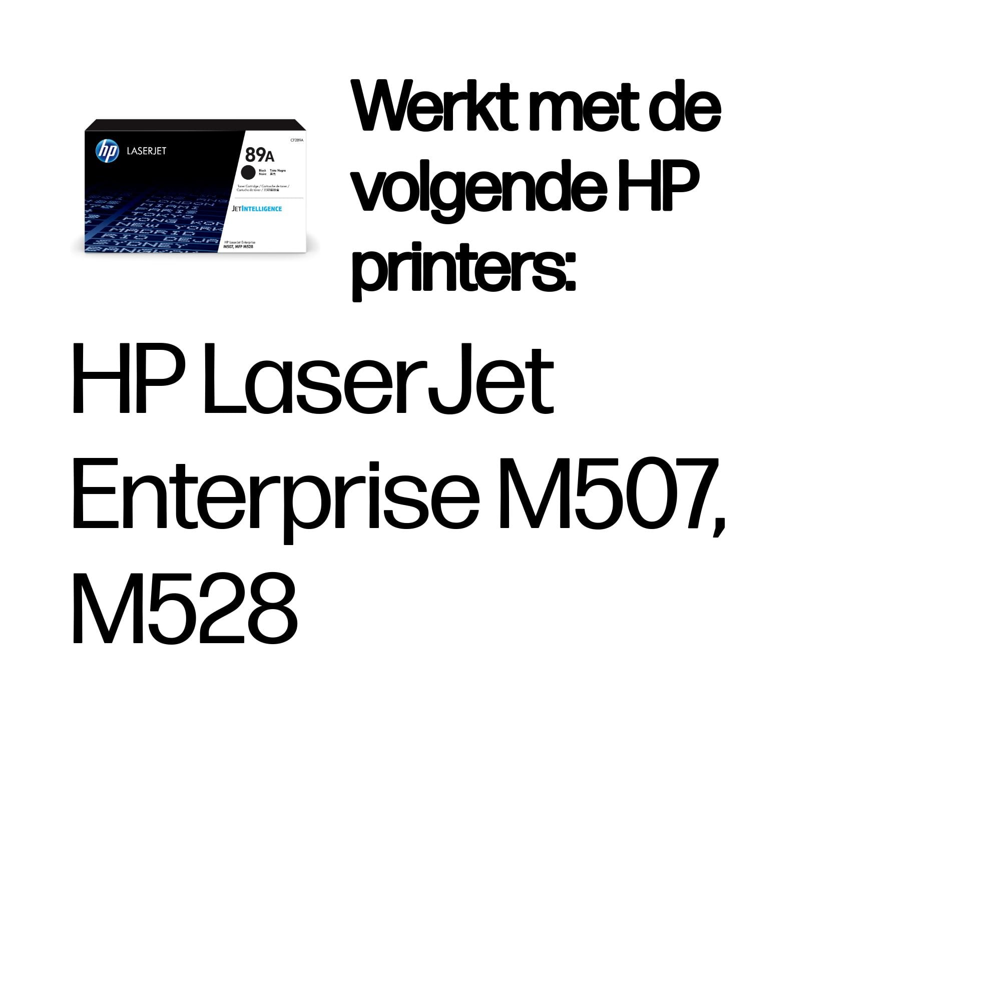 HP 89A originele zwarte LaserJet tonercartridge - Afbeelding 3