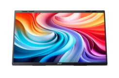 Acer PD243YEbmiuux Draagbare monitor Zwart 60,5 cm (23.8") LCD 1920 x 1080 Pixels - Afbeelding 2