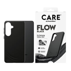 PanzerGlass CARE™ by ® Flow Case Black w. Qi Samsung Galaxy S26+ mobiele telefoon behuizingen Hoes Zwart - Afbeelding 3