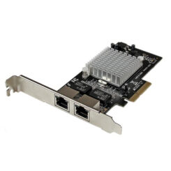 StarTech.com 2-poorts PCI Express (PCIe x4) gigabit ethernet server netwerk- adapter kaart - Intel i350 NIC