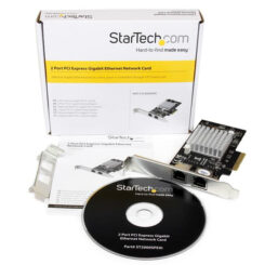 StarTech.com 2-poorts PCI Express (PCIe x4) gigabit ethernet server netwerk- adapter kaart - Intel i350 NIC - Afbeelding 6