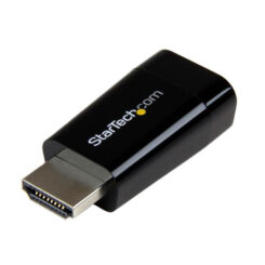StarTech.com Compacte HDMI naar VGA adapter / converter Ideaal voor Chromebooks Ultrabooks & Laptops 1920x1200/1080p - Afbeelding 2