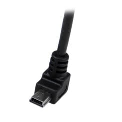 StarTech.com 2 m mini USB-kabel A-naar-mini-B met neerwaartse hoek - Afbeelding 5