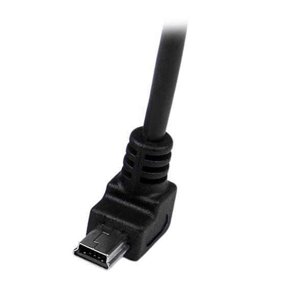 StarTech.com 2 m mini USB-kabel A-naar-mini-B met neerwaartse hoek - Afbeelding 5
