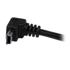 StarTech.com 2 m mini USB-kabel A-naar-mini-B met neerwaartse hoek - Afbeelding 6