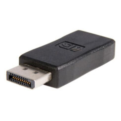 StarTech.com DisplayPort naar HDMI Adapter, Compacte DP naar HDMI Video Adapter Converter 1080p, VESA DisplayPort Gecertificeerd, Passieve DP 1.2 naar HDMI Monitor/Display Kabel Adapter