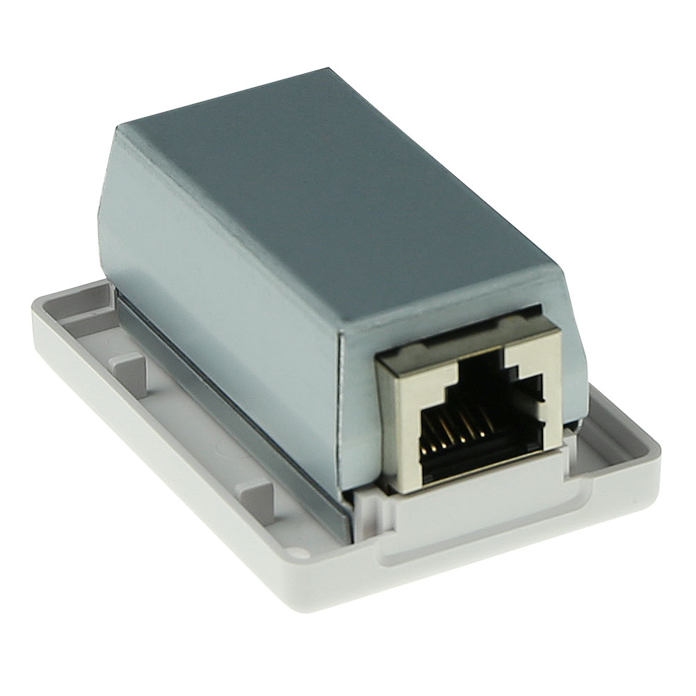 ACT Modulair opbouwdoos shielded 1-voudig CAT6A - Afbeelding 4
