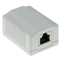 ACT Modulair opbouwdoos shielded 1-voudig CAT6A - Afbeelding 2