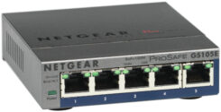 NETGEAR ProSAFE Unmanaged Plus Switch - GS105E - 5 Gigabit Ethernet poorten - Afbeelding 4