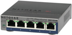 NETGEAR ProSAFE Unmanaged Plus Switch - GS105E - 5 Gigabit Ethernet poorten - Afbeelding 3
