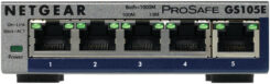 NETGEAR ProSAFE Unmanaged Plus Switch - GS105E - 5 Gigabit Ethernet poorten - Afbeelding 2